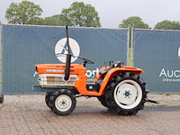 Minitractor kubota b1600dt diesel 16pk - afbeelding 1 van  1