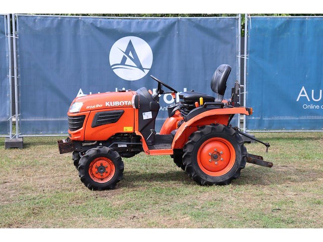 Minitractor kubota b1620d diesel 11.8kw - afbeelding 1 van  1
