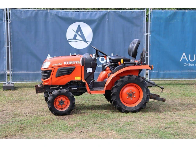 Minitractor kubota b1620d diesel 11.8kw - afbeelding 1 van  1