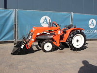 Minitractor kubota b1702 diesel 17pk met voorlader nieuw - afbeelding 1 van  1