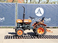 Minitractor kubota b5000 diesel 9pk (marge) - afbeelding 1 van  1