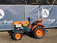 Minitractor kubota b5000 diesel 9pk