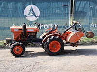 Minitractor kubota b5001 diesel 9.5pk met grondfrees - afbeelding 1 van  1