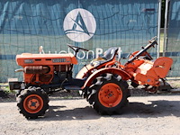 Minitractor kubota b5001 diesel 9.5pk met grondfrees - afbeelding 1 van  1