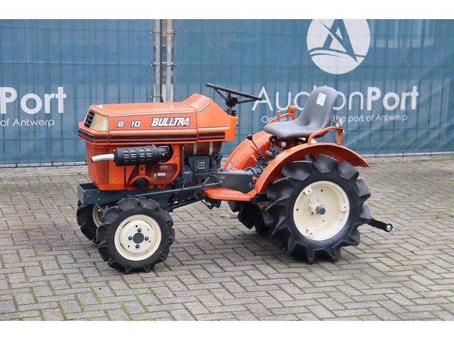 Minitractor kubota b5001 diesel 9.5pk - afbeelding 1 van  1