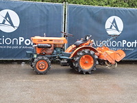 Minitractor kubota b5001dt diesel 9.5pk met grondfrees