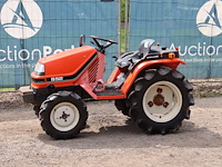 Minitractor kubota b52 diesel 14.9pk