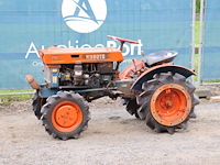 Minitractor kubota b6000 diesel 11pk