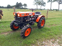 Minitractor kubota b6000 diesel 12pk refit nieuw - afbeelding 1 van  1
