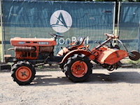 Minitractor kubota b6001 diesel 12pk met grondfrees - afbeelding 1 van  1