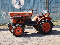 Minitractor kubota b6001 diesel 12pk