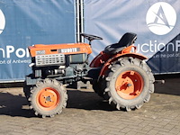 Minitractor kubota b7000 diesel 13pk - afbeelding 1 van  1