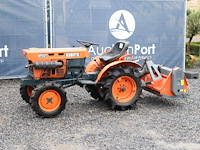 Minitractor kubota b7001 diesel 14pk met grondfrees - afbeelding 1 van  1