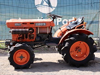 Minitractor kubota b7001 diesel 14pk - afbeelding 1 van  1