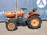 Minitractor kubota b7001 diesel 14pk - afbeelding 1 van  1
