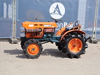 Minitractor kubota b7001 diesel 14pk - afbeelding 1 van  1