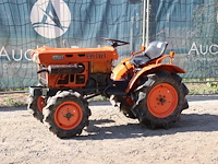 Minitractor kubota b7001 diesel 16pk