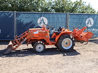 Minitractor kubota bulltra b1-15 diesel 16pk met grondfrees - afbeelding 1 van  1