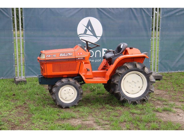 Minitractor kubota bulltra zb1-15 diesel 15.5pk - afbeelding 1 van  1