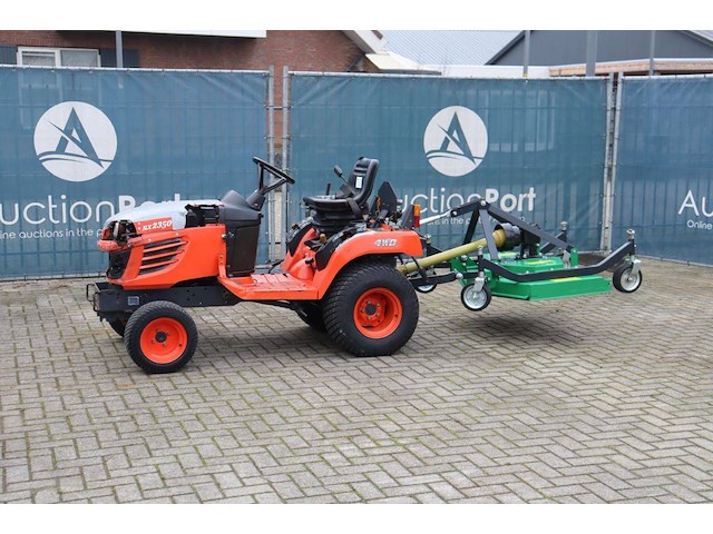 Minitractor kubota bx2350 diesel 22pk met maaier - afbeelding 1 van  1