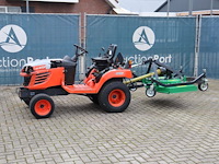 Minitractor kubota bx2350 diesel 22pk met maaier - afbeelding 1 van  1