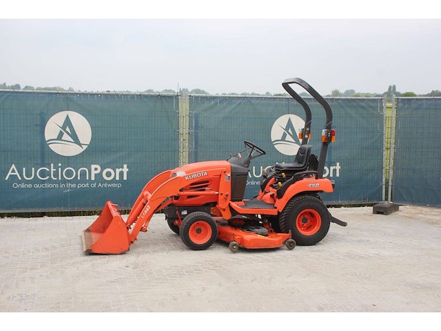 Minitractor kubota bx2350d-fr diesel - afbeelding 1 van  1