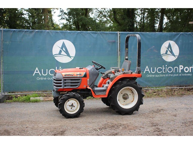 Minitractor kubota gb15 diesel 15pk - afbeelding 1 van  1