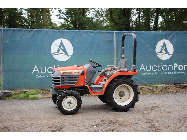 Minitractor kubota gb15 diesel 15pk - afbeelding 1 van  1