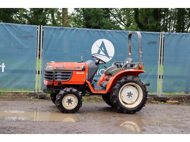 Minitractor kubota gb18(f) diesel 18pk - afbeelding 1 van  1