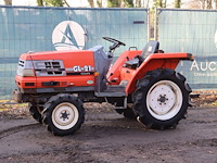 Minitractor kubota gl-21 diesel 21pk