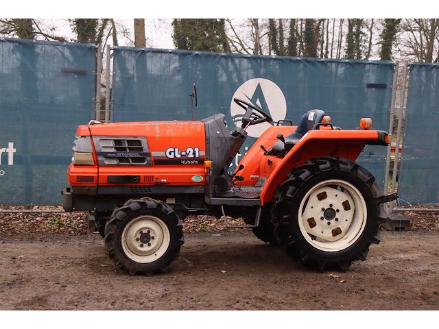 Minitractor kubota gl-21 sunshine grandel diesel - afbeelding 1 van  1