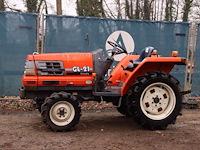Minitractor kubota gl-21 sunshine grandel diesel