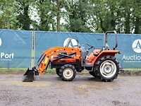 Minitractor kubota gl-23 diesel 23pk met voorlader