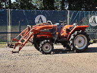 Minitractor kubota gl-23 diesel 23pk met voorlader