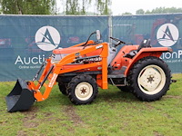 Minitractor kubota gl-23 diesel met voorlader - afbeelding 1 van  1