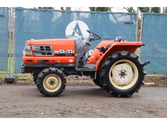 Minitractor kubota gl-23 diesel - afbeelding 1 van  1