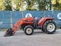 Minitractor kubota gl-29 diesel 28.6pk met voorlader