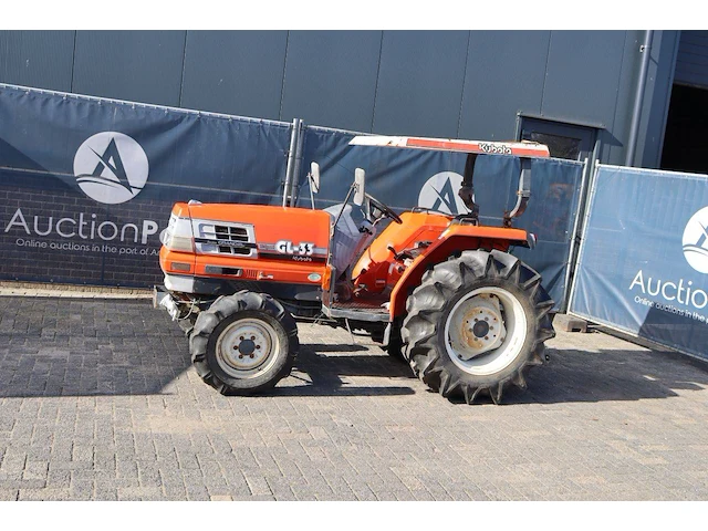 Minitractor kubota gl-33 sunshine grandel diesel 33pk - afbeelding 1 van  1
