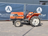 Minitractor kubota gl19 diesel 19pk - afbeelding 1 van  1