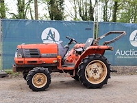 Minitractor kubota gl200 diesel 20pk