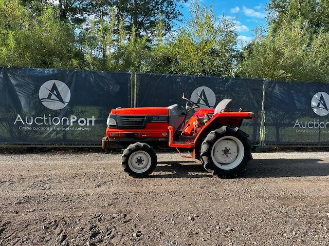 Minitractor kubota gl221 grandel diesel 23pk - afbeelding 1 van  1
