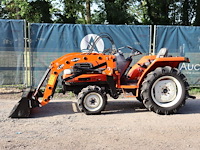 Minitractor kubota gl240 diesel 24pk met voorlader - afbeelding 1 van  1