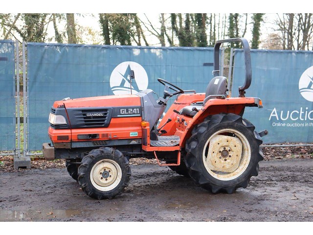Minitractor kubota gl241 diesel - afbeelding 1 van  1