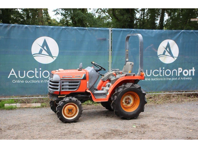 Minitractor kubota granbia-boy gb14 diesel 14pk - afbeelding 1 van  1