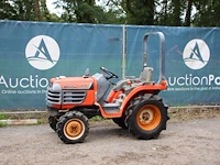 Minitractor kubota granbia-boy gb14 diesel 14pk