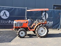 Minitractor kubota granbia gb20 diesel 20pk
