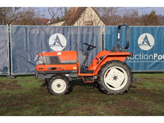 Minitractor kubota grandel gl200 diesel - afbeelding 1 van  1