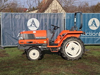 Minitractor kubota grandel gl200 diesel - afbeelding 1 van  1