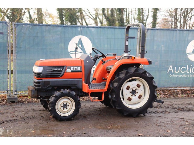 Minitractor kubota greats gt19 diesel - afbeelding 1 van  1