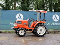 Minitractor kubota gt-3 diesel 21pk - afbeelding 1 van  1